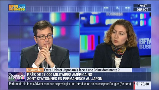 Etats-Unis et Japon unis face à une Chine dominante ? (2/4) - 28/04