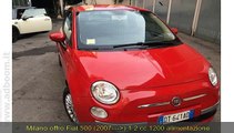 MILANO,    FIAT  500 (2007--->) CC 1200 ALIMENTAZIONE BENZINA