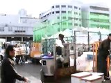 Visiting Tokyo / Japan You Must Go To Tsukiji Fish Market:  Anyone for Tuna?