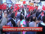 Kemal Kılıçdaroğlu Niğde'de 'Çözüm sürecini bitirmeyiz muhatabımız PKK değil HDP olur'