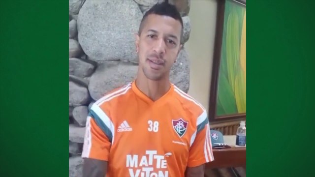 De volta, Antônio Carlos manda recado aos torcedores do Flu