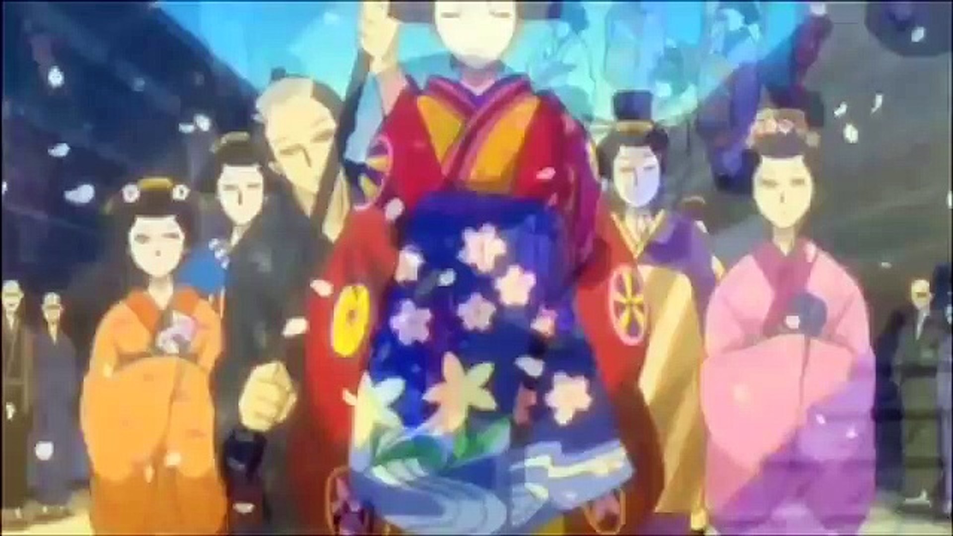 一国傾城篇 銀魂mad 吉原ラメント Video Dailymotion