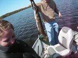 HUGE PIKE EATS ANOTHER PIKE!!! *MUST SEE* UNREAL!