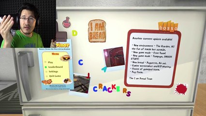 Hot Sauce + I Am Bread + Sick Day CHALLENGE!! Markiplier GAME