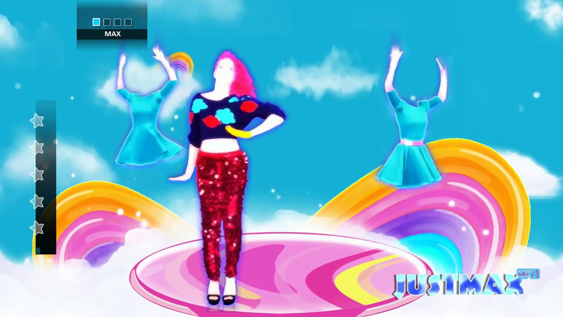 ⁣JUST DANCE Nicki Minaj - Starships (MASHUP)