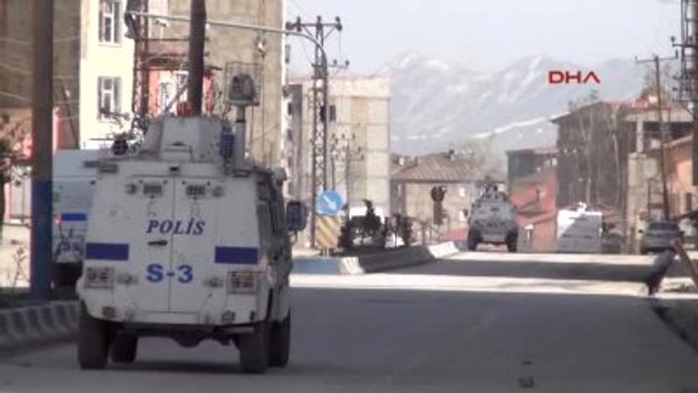 Yüksekova'da Cenaze Sonrası Olaylar Çıktı 5