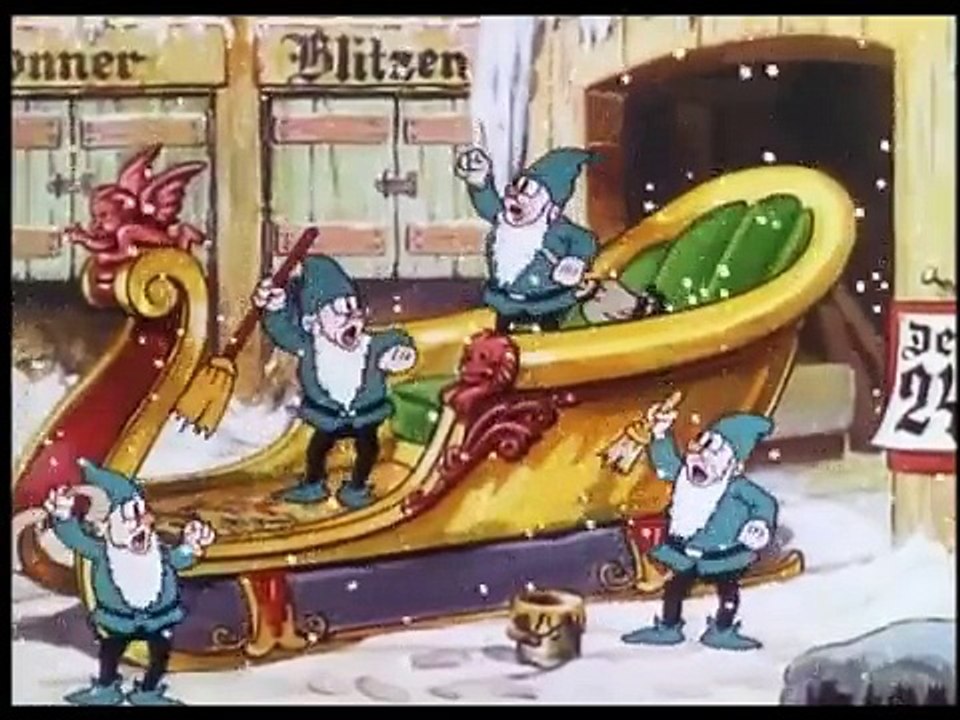 Santa's Workshop (Original) - Cotometraje (1932)