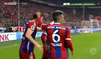 Robert Lewandowski Goal ~ Bayern München vs Borussia Dortmund 1-1 • Germany Cup 28.04.2015