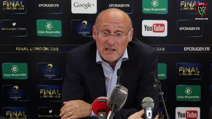 Avant match Clermont - Toulon - ERCC