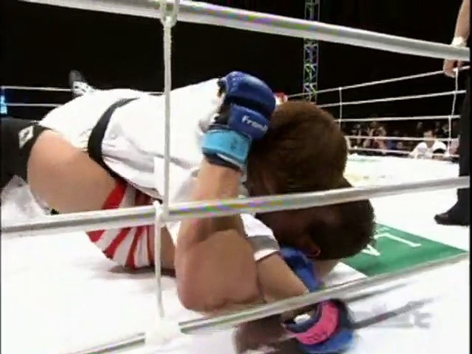 Don Frye vs. Hidehiko Yoshida