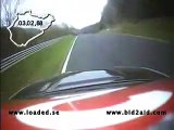 Loaded BMW M3 CSL E46 record 7:22 at Nurburgring - On board