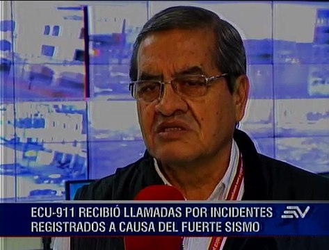Cámaras del ECU 911 registraron fuerte movimiento sismo en Guayaquil