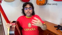 Training for teachers / CFG modern flamenco guitar coach training method Spain 2015 Ruben Diaz