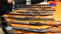 Vibo Valentia: Gerocarne, sequestrati 12 fucili