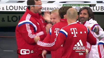 Download Video: Robert Lewandowski 1_0 _ Bayern Munich - Borussia Dortmund 28.04.2015 HD