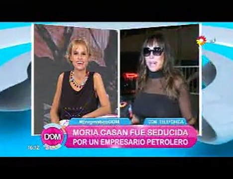 Moria Casán habló de su nuevo romance