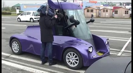 IRIS Viséo, véhicule de surveillance 100% électrique