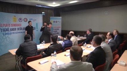 İşitme Engelli İşçilere, İşaret Diliyle İş Sağlığı Eğitimi