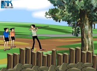 Bengali Comedy Video | Bok Shikar | Nonte Fonte | Bangla Cartoon | Animation Comedy