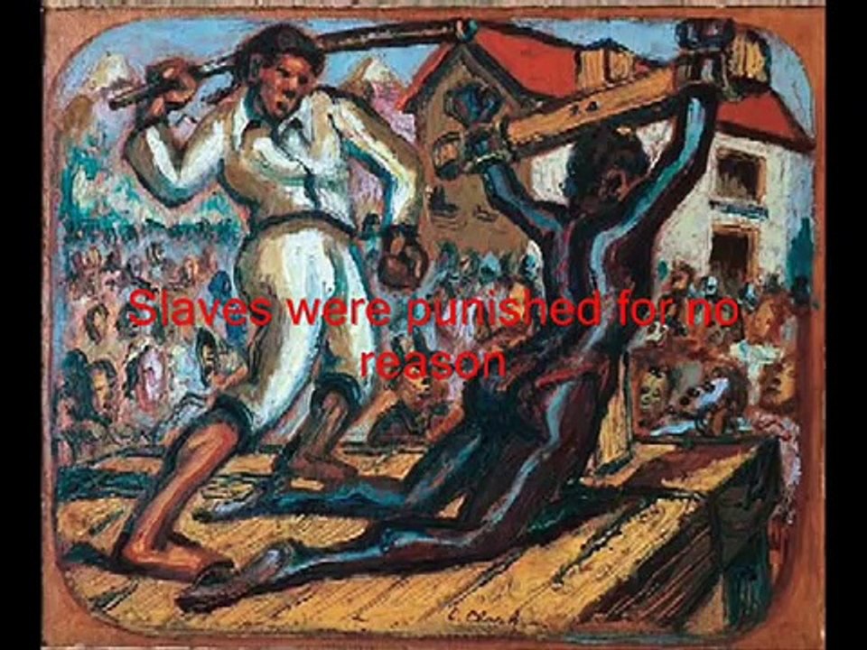 The Slave Trade