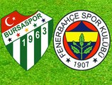 All Goals | Bursaspor 1-2 Fenerbahce 28.04.2015 HD