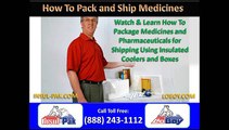 Insulated Shipping Boxes - How To Package and Ship Medicines and Pharmaceuticals