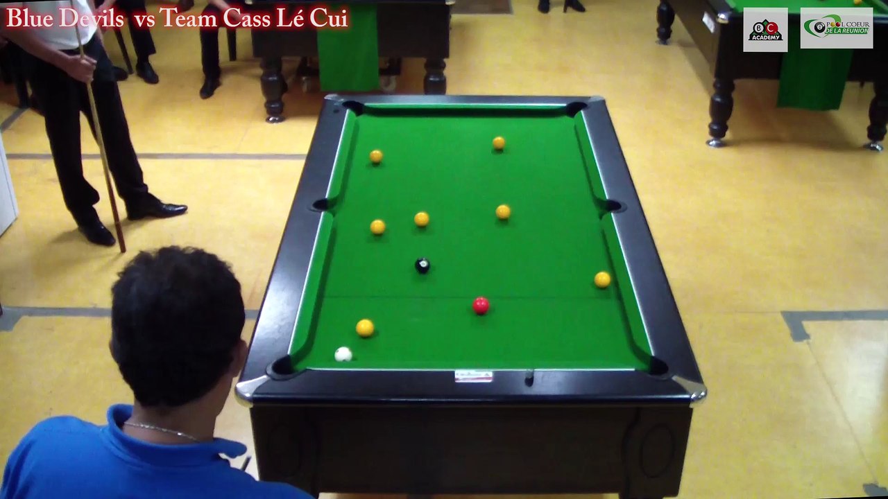 14 - 15 Blue Devils VS Team Cass Lé Cui 2
