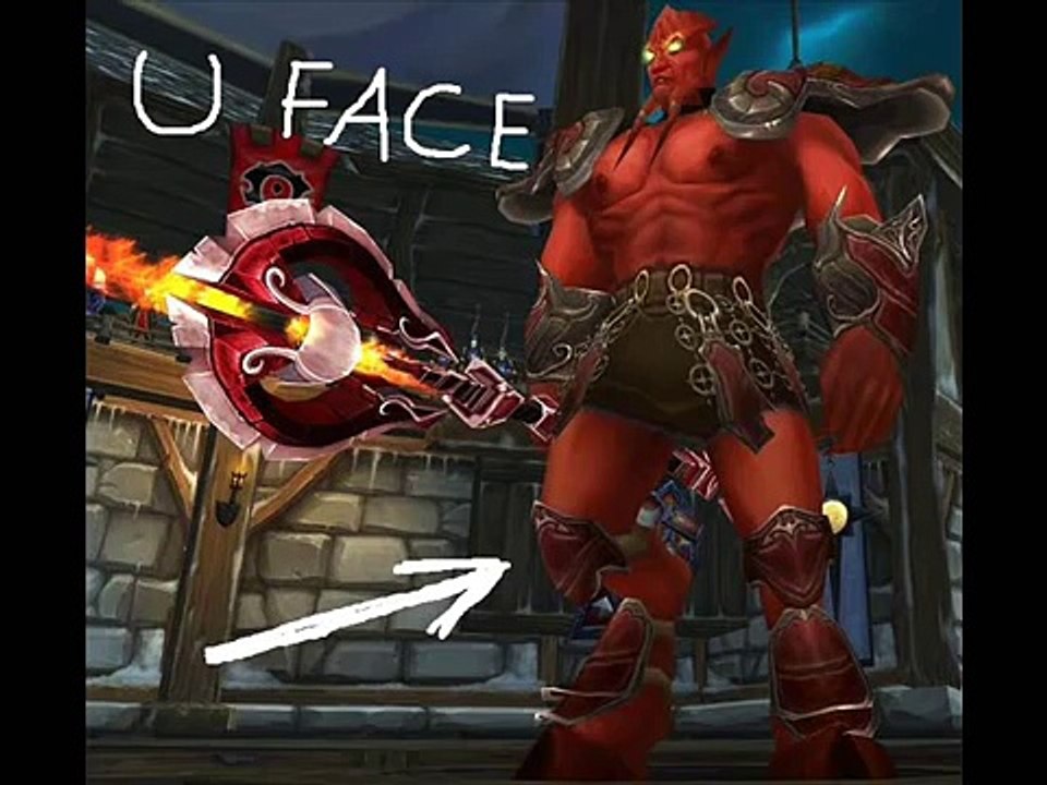 You FACE Jaraxxus - MrVoletron remix