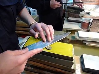 japanese knife sharpening