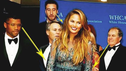 Bill Belichick's Girlfriend Has Best Reaction to Chrissy Teigen Ogling Pic