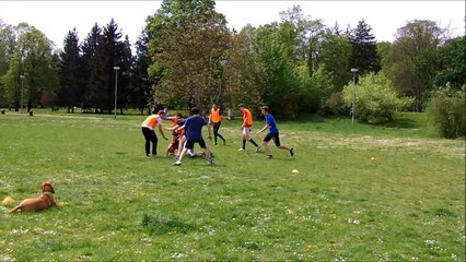 Tréning PN rugby 26 april 2015