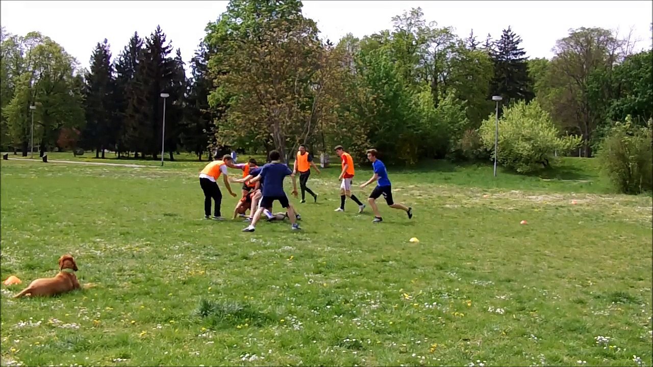 Tréning PN rugby 26 april 2015