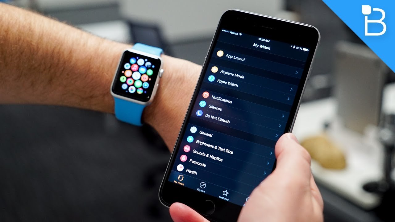 Apple Watch UI Explained