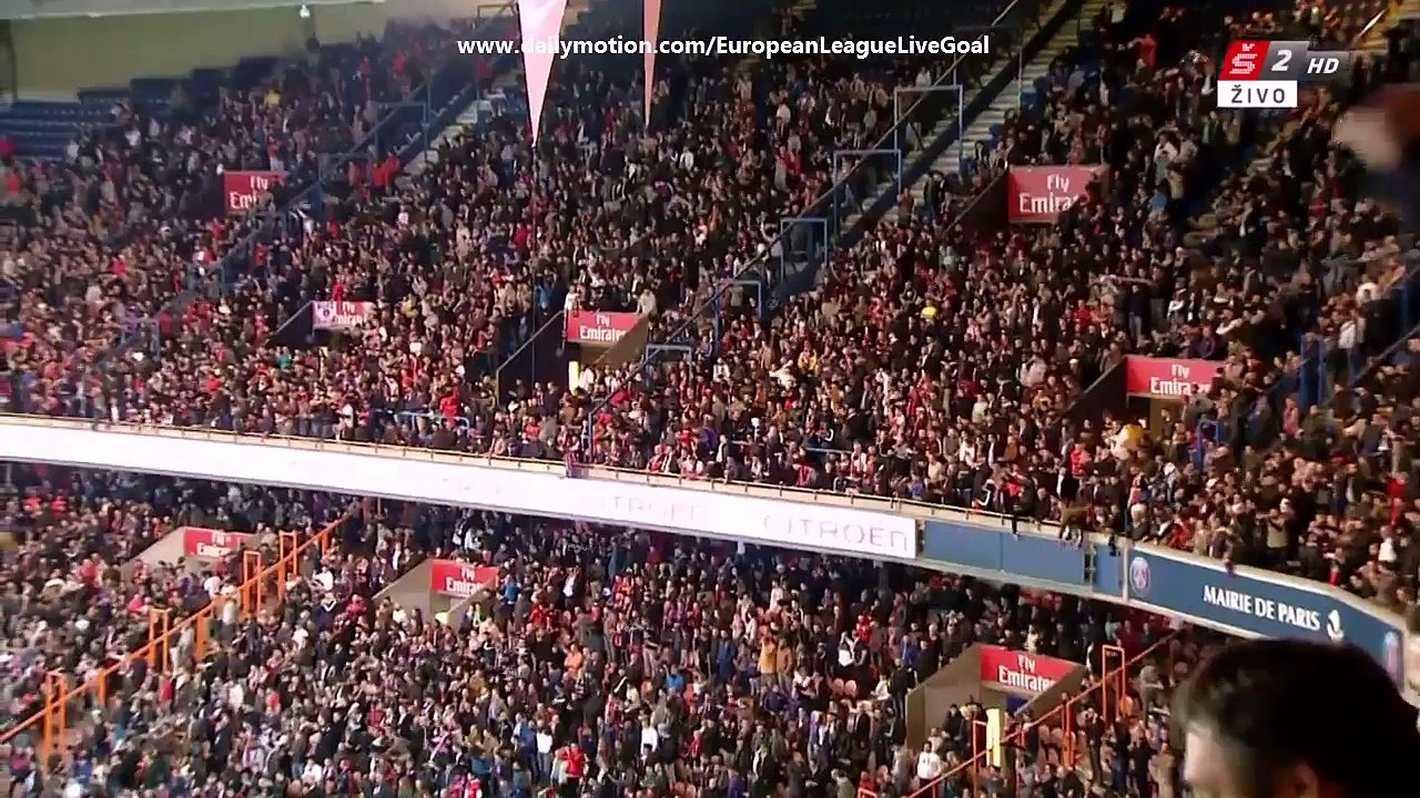 Edinson Cavani 2:0 | Paris Saint Germain - Metz 28.04.2015 HD