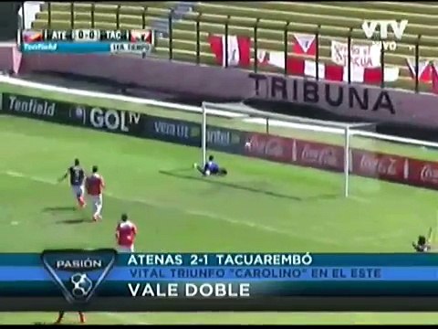 Michel Acosta CM-DM 1D Uruguay Atenas 2 - Tacuarembo 1