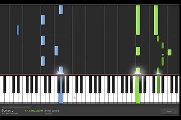 Yiruma - Kiss The Rain (Piano) [100% Speed]