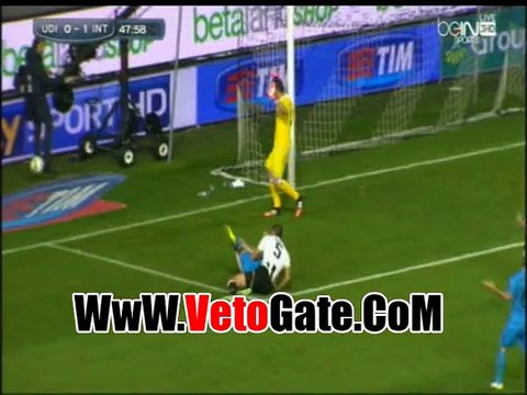 ايكاردى يتقدم بالهدف الأول انتر ميلان في أدوينيزى