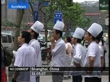 Shangai - China - EuroNews - No Comment