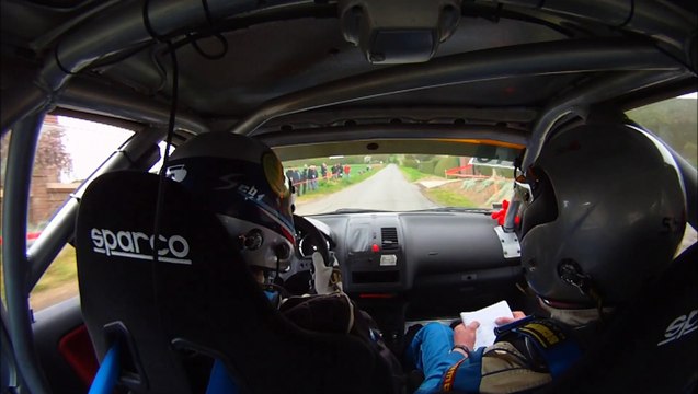 rallye de la lys 2015 es 1 : hautes lys ( delettes )