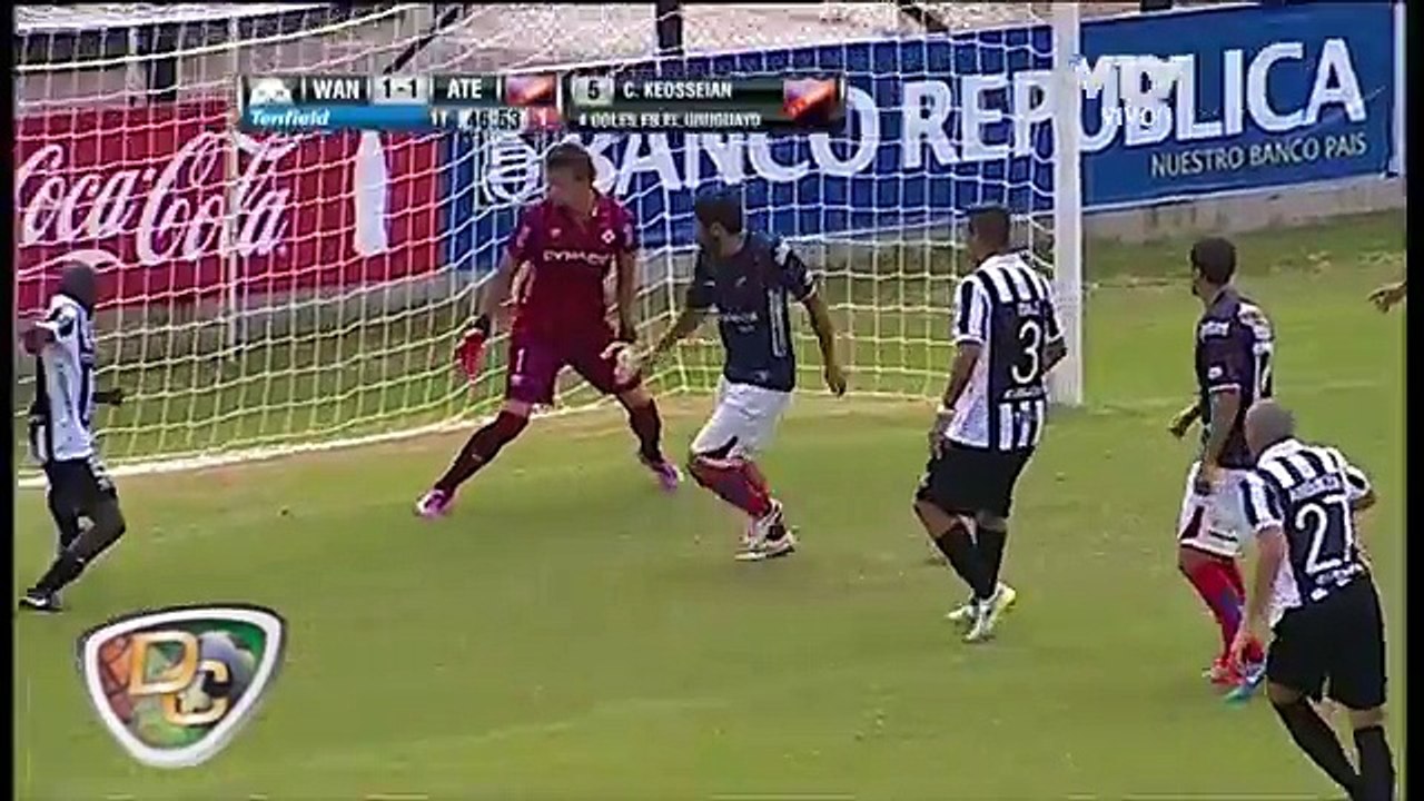 Michel Acosta CM-DM 1D Uruguay Atenas vs Wanderers