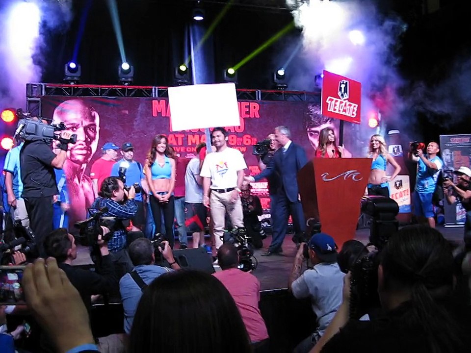 Pacquiao intrede