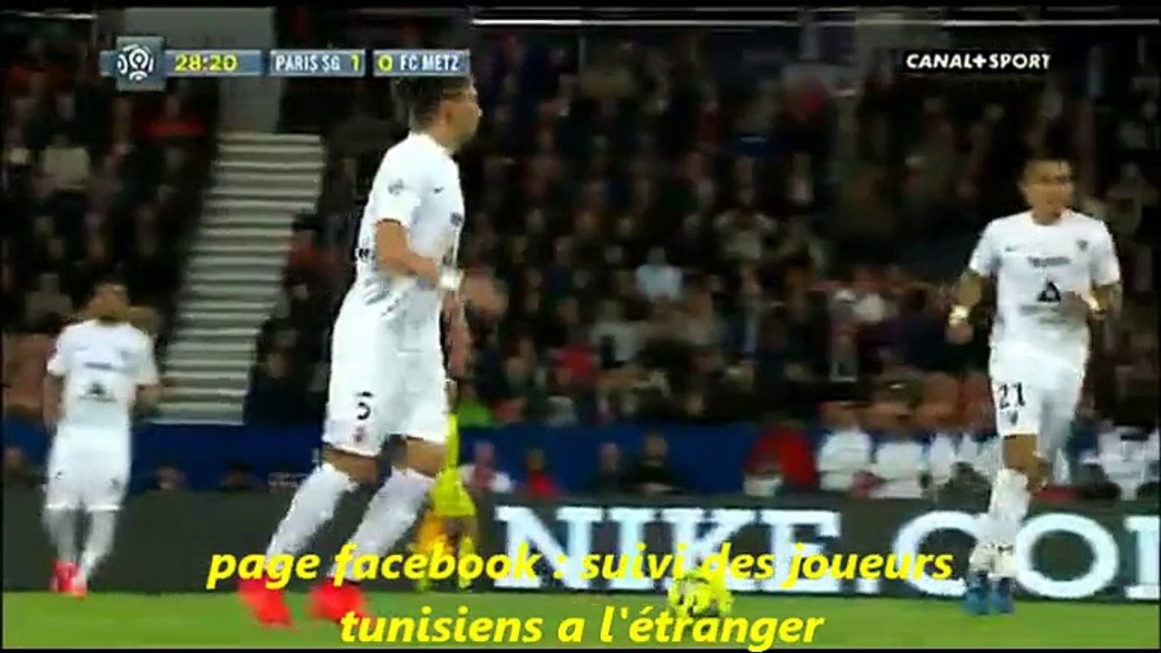 1ere mi-temps : Sassi vs Psg