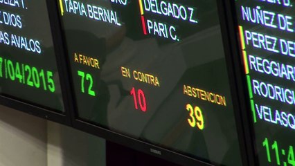 Premiê do Peru ganha voto de confiança