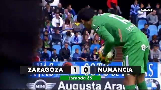 j.35 liga adelante 14/15 zaragoza 1-numancia 1