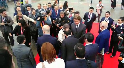 Türk Hava Yolları Bari Karşılama Töreni