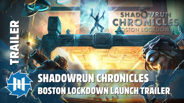 Shadowrun Chronicles: Boston Lockdown - Launch Trailer