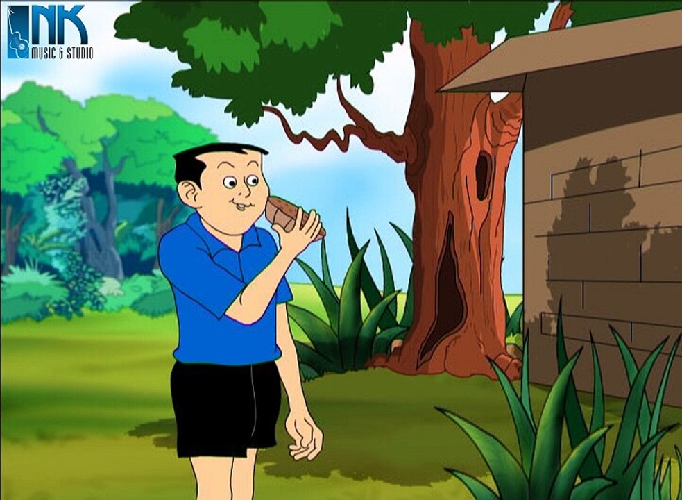 Sandesher Guto | Nonte Fonte | Bangla Comics Series | Animation Comedy