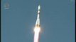 Launch of Progress M-27M on Russian Soyuz 2-1A