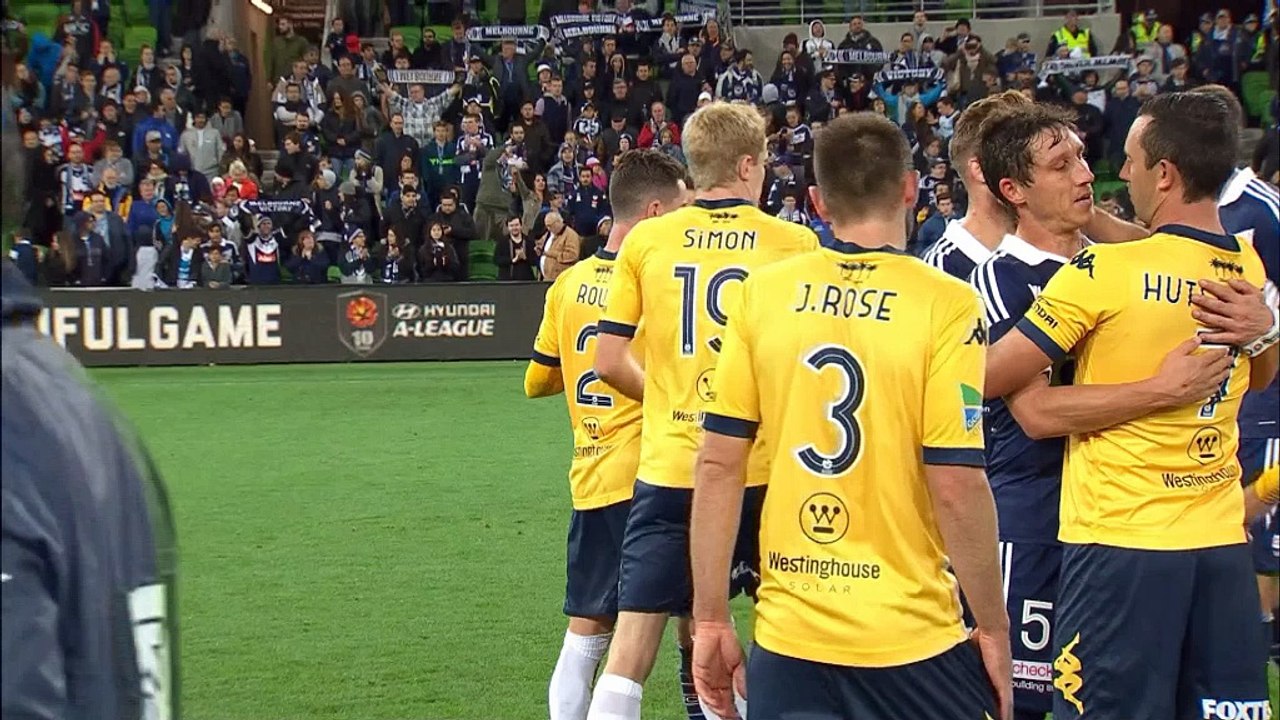 A-League: Ex-Hamburger sichert Platz eins