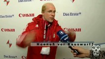 Oliver Pocher als Hoeneß, van Bommel, Podolski, Ballack, Löw und Kuranyi